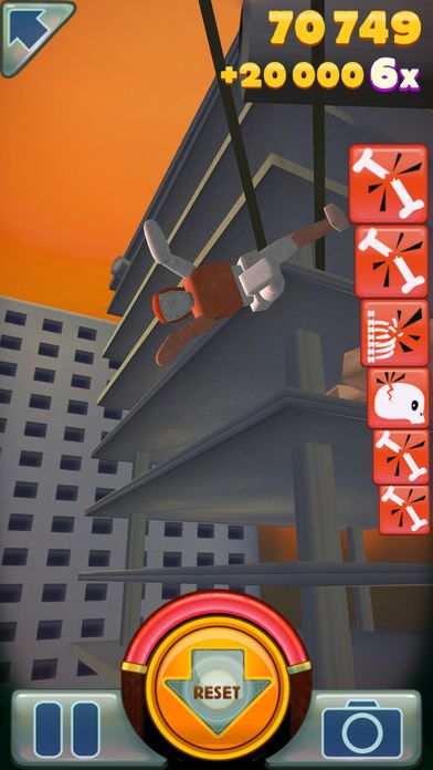 stair dismount