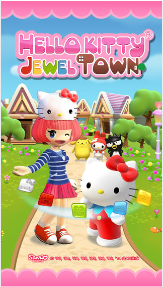 Hello Kitty 宝石镇！v1.0.1