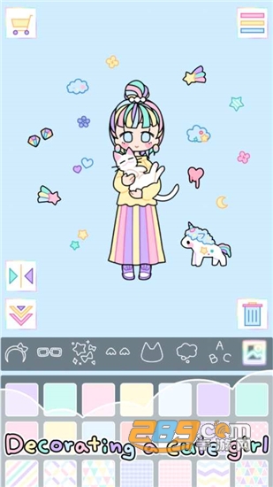 彩虹女孩游戏