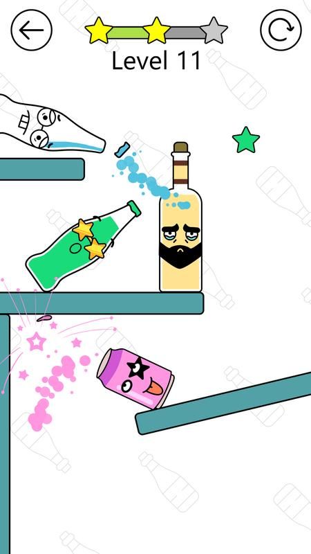 快乐啤酒瓶