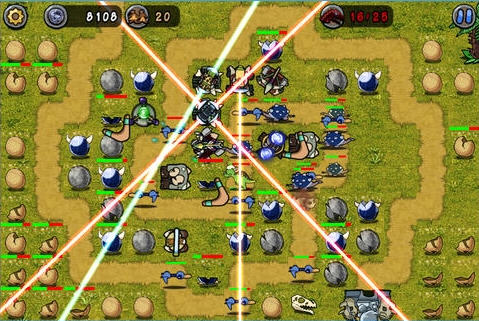 侏罗纪恐龙塔防 修改版v1.0.0中文版