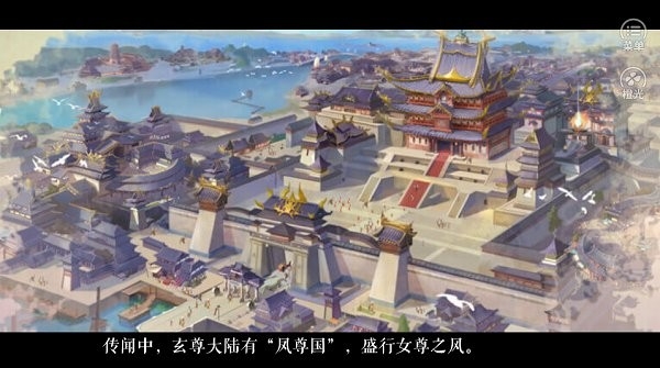 传闻中的女帝后宫游戏