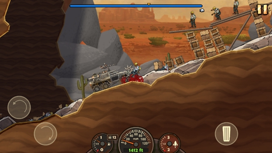战车撞僵尸（Earn to Die Rogue）