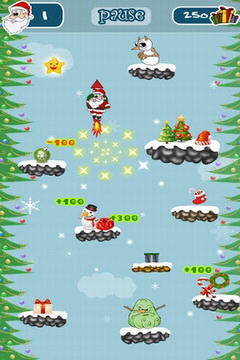 圣诞老人跳跃( Hop Santa Claus)