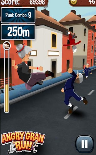 愤怒的老奶奶玩跑酷v1.11.0