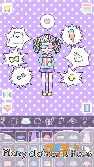 Pastel Girl(彩虹女孩游戏)v1.1.7安卓版