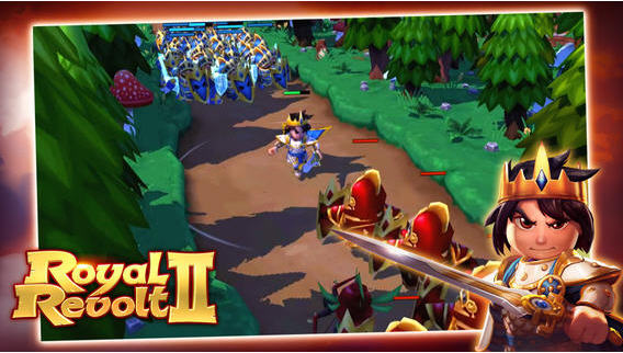 城堡防御：皇家起义2v1.3