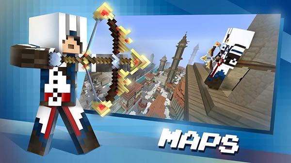 Master for Minecraft PE