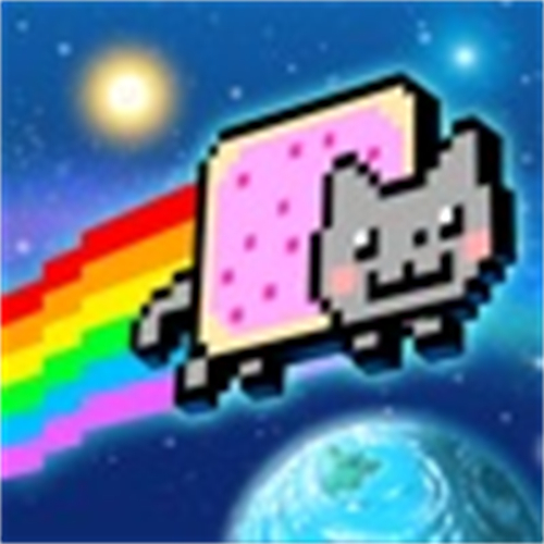 彩虹猫迷失太空