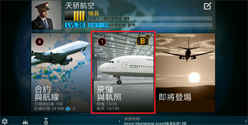 航空公司指挥官