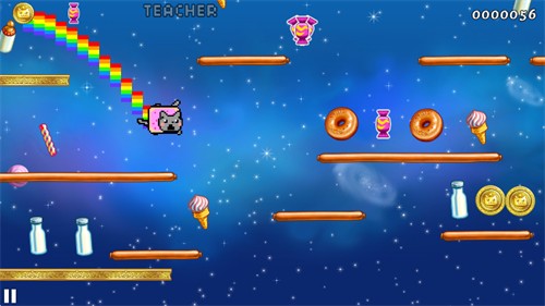 彩虹猫迷失太空