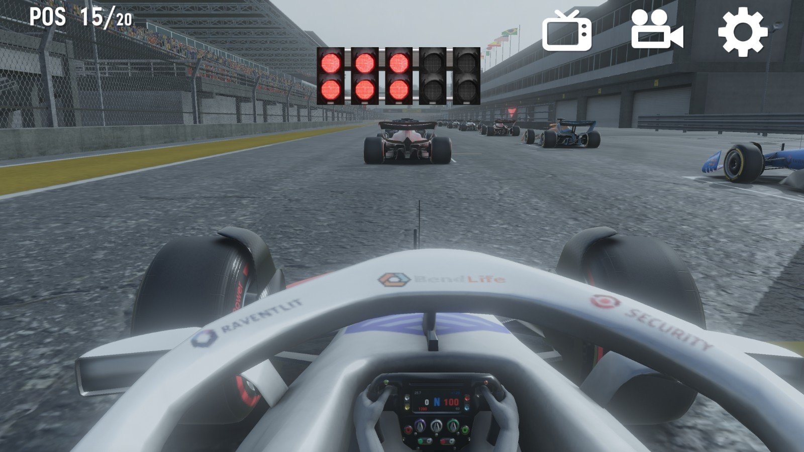 F1方程式赛车游戏手机版