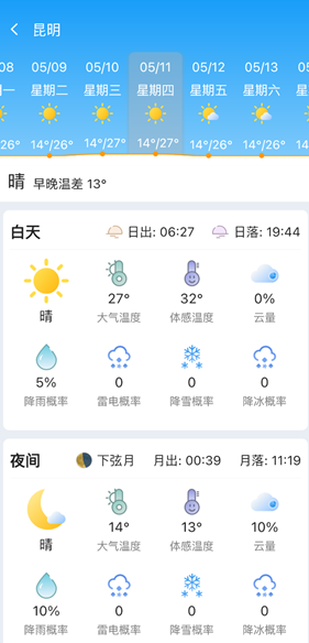 云犀天气预报