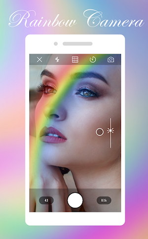 RainBow Camera手机版界面展示