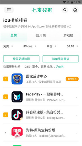 七麦数据手机版