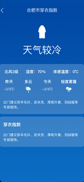 云犀天气预报