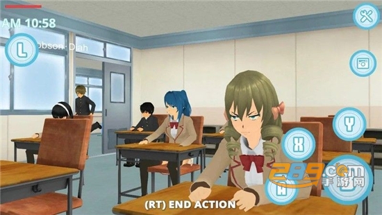 樱花学校生活模拟器中文版最新破解版v0.6.5中文版