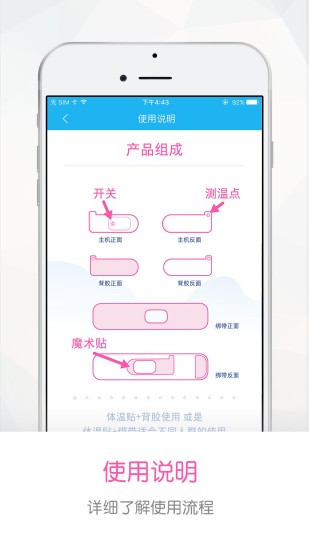 发烧小护士APP