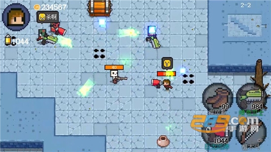 迷你勇者像素射击破解版v1.1.4