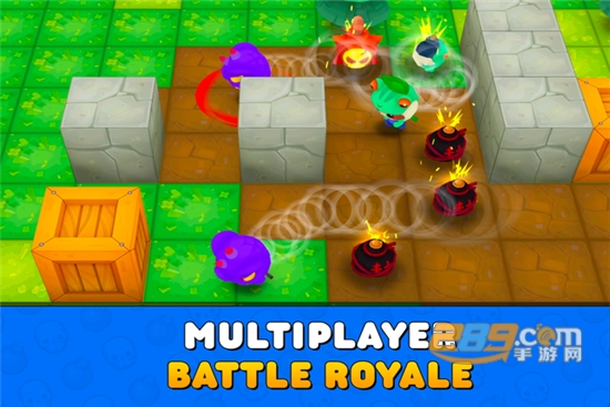 Bombergrounds(大逃杀官方正版)v0.8.3