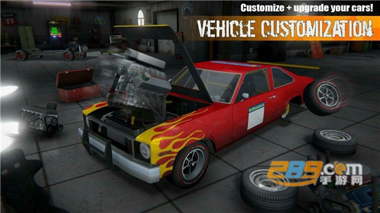 冲撞赛车3破解版中文破解版v1.3.33