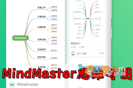 MindMaster思维导图app MindMaster思维导图app