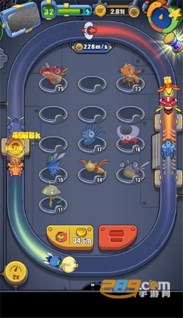 Monster Yard(怪兽工厂中文破解版)v1.0.2