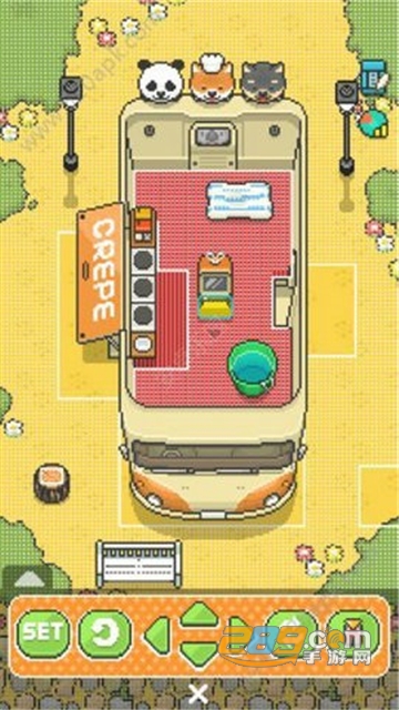 柴犬店长的可丽饼店手游中文版v1.10.10安卓版