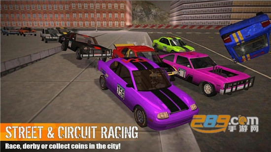 冲撞赛车3破解版中文破解版v1.3.33