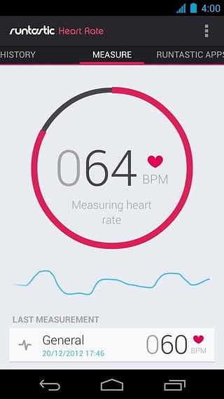 心率检测APP