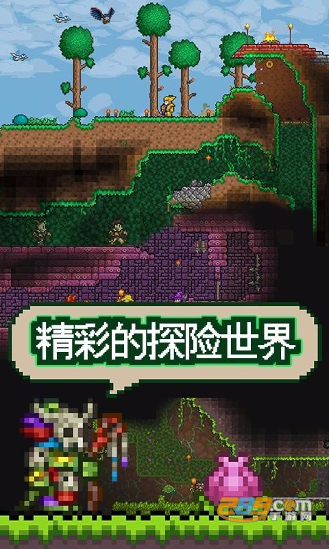 泰拉瑞亚破解版全物品无限血免费最新版v1.4破解版