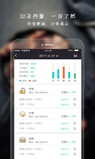 健康吃货APP