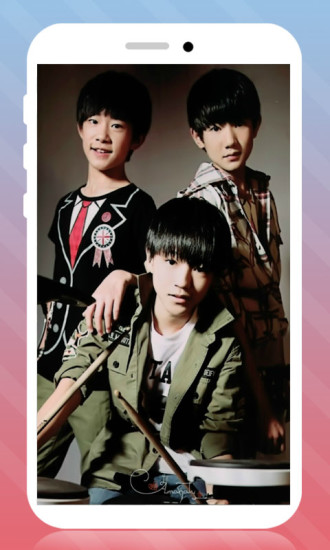 TFBOYS主题锁屏APP
