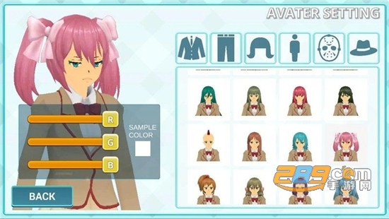 樱花学校生活模拟器2十八汉化最新破解版v0.6.5破解版
