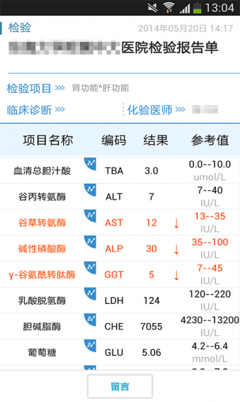 健康格子APP