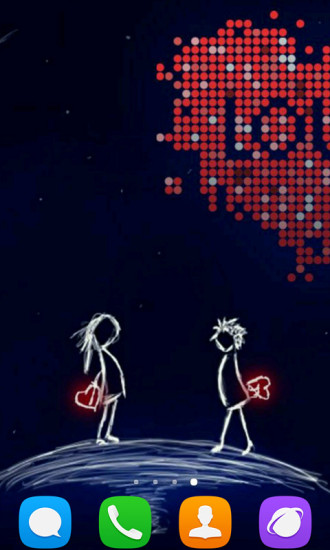 love主题炫酷锁屏APP