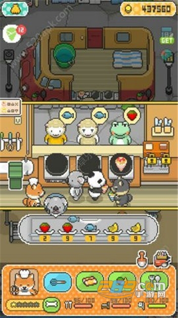 柴犬店长的可丽饼店手游中文版v1.10.10安卓版