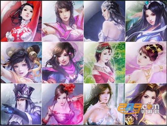 美人江湖大人版（神姬奇谭）手游官方版v.4.8.1