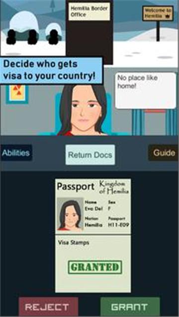 Bad Papers(虚假证件游戏)v0.1最新版