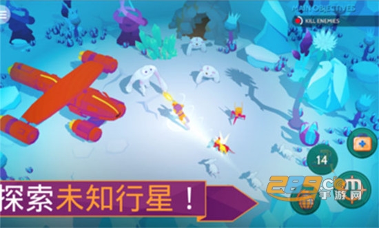 太空先锋破解版无限宝石金币 太空先锋破解版无限宝石金币
