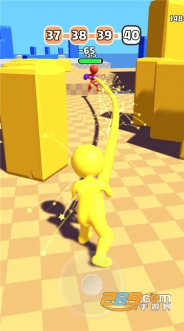 Curvy Punch 3D(滑动攻击免费版)v1.0.0