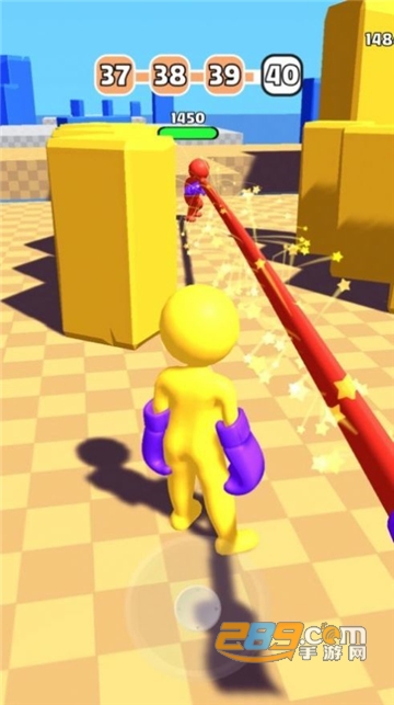 Curvy Punch 3D(滑动攻击免费版)v1.0.0