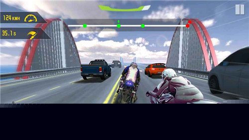 公路摩托骑士