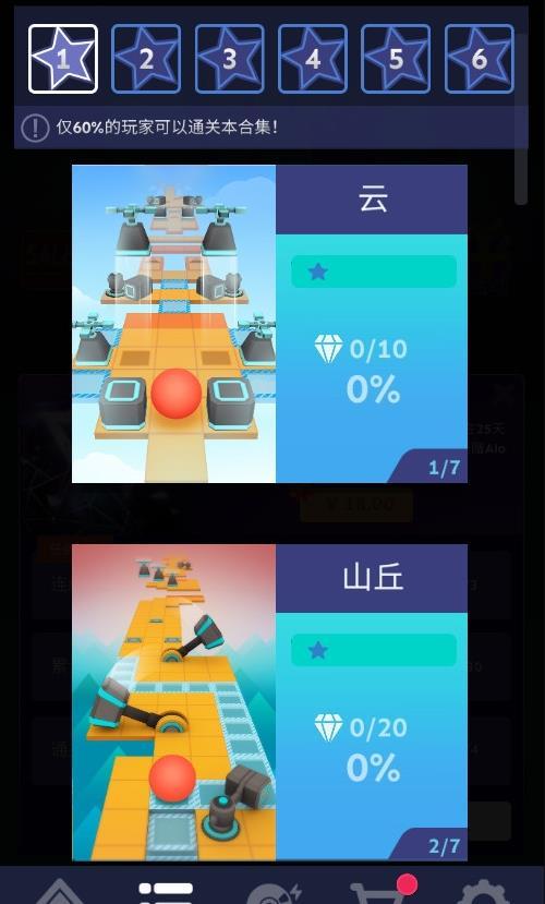 滚动的天空微芯片
