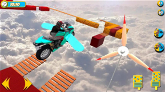 空中王牌争霸(飞车竞速)v1.0最新版