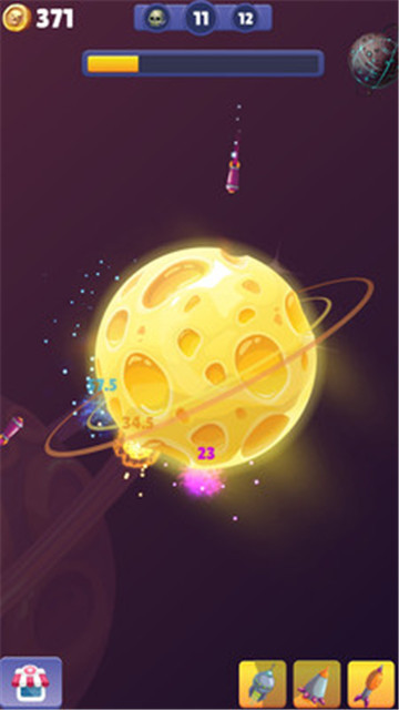 闲置太空驱逐舰v1.0安卓版