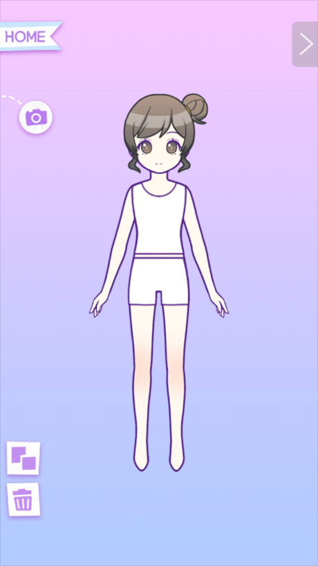 马卡龙少女