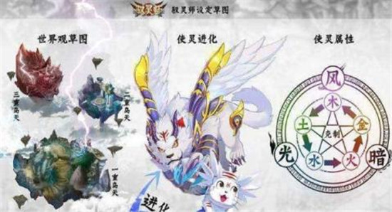 使灵召唤海量版 使灵召唤海量版
