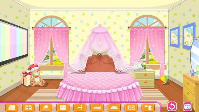 模拟梦幻小屋