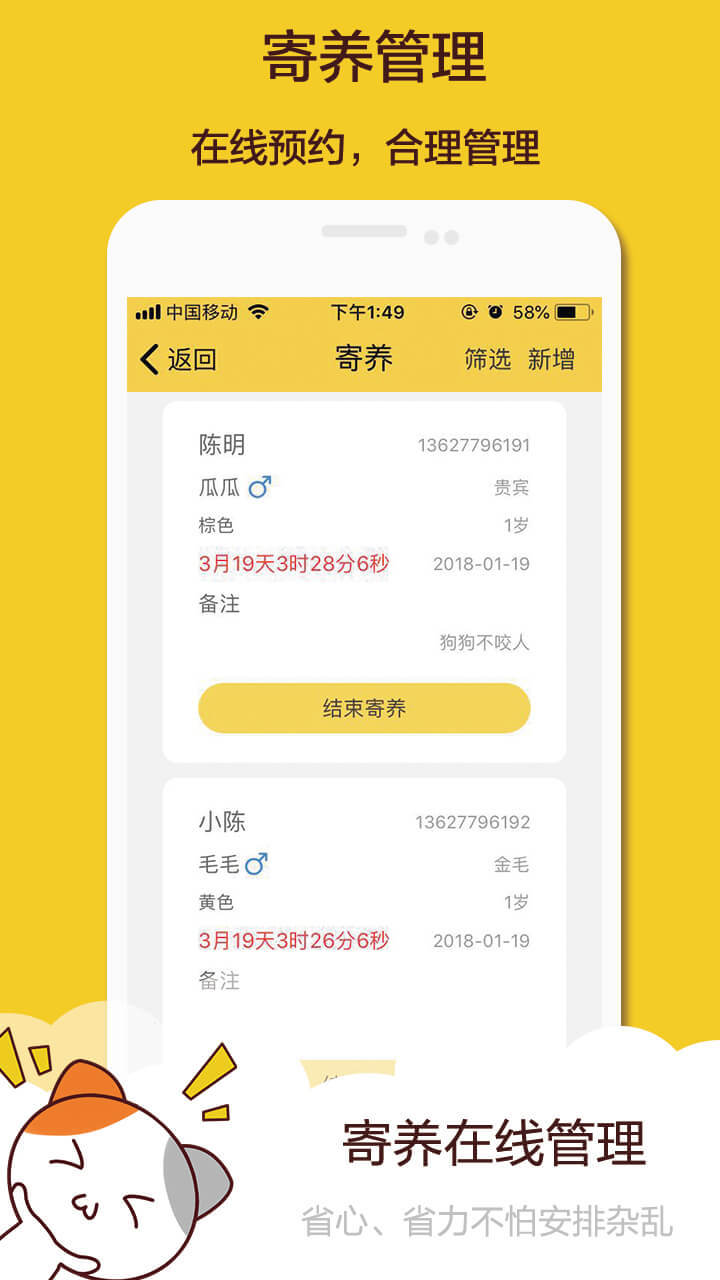 宠老板